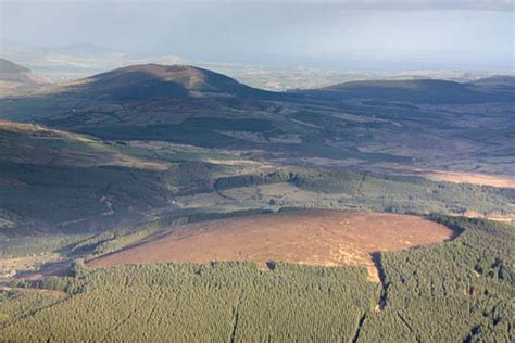 Knockane An Cnocán 411m Hill Midlands Sw W Keeper Hill Ireland At