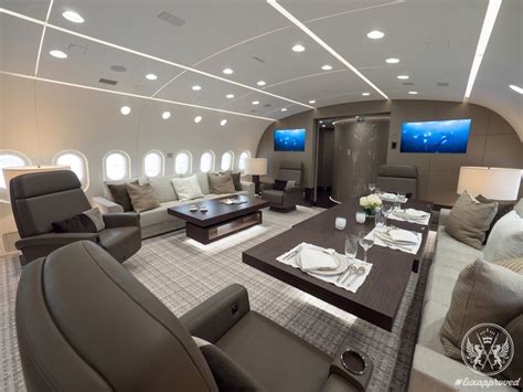 This Boeing 787 8 Bbj Is Built Purely As A Private Jet Lux Exposé