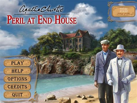 Agatha Christie Peril At End House Screenshots For Windows Mobygames