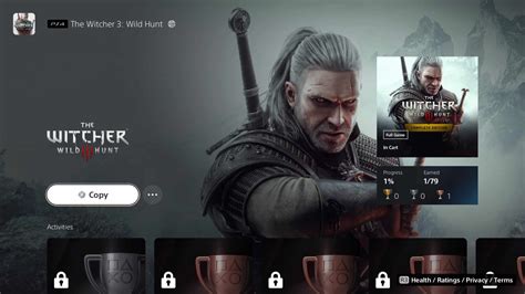 Kako pridobiti brezplačno posodobitev Witcher 3 za PS5
