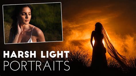 Portrait Shoot In Harsh Light 4 Top Tips Youtube