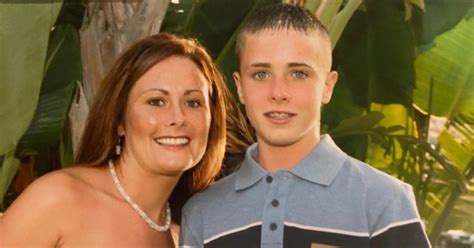 Mums Agony As Beautiful Son Dies In Her Arms From Suspected