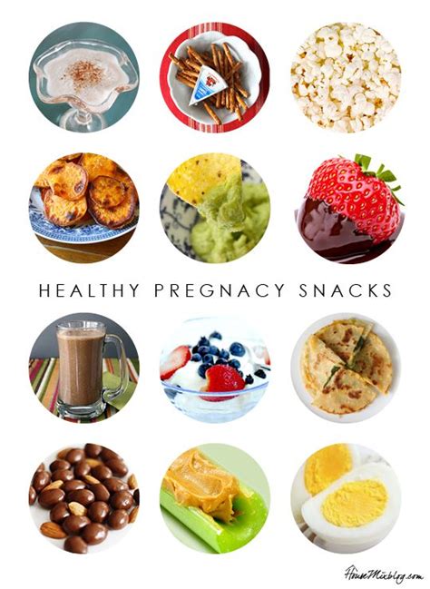 Moms Hub Healthy Snacks While Pregnant