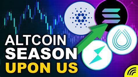 Altcoin Season Is Upon Us Top 4 Alts To Watch Youtube