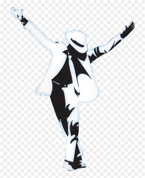Michael Jackson Moonwalk Drawing Hd Png Download 800x9906751280