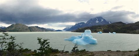 Grey Lake And Glacier Chile Torres Del Paine National Par Flickr