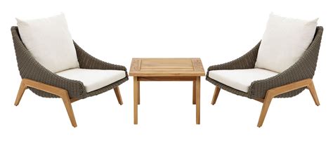 How to choose the best furniture for your garden. Retro Rattan Effect 2 Seater Coffee Set | Departments | DIY at B&Q
