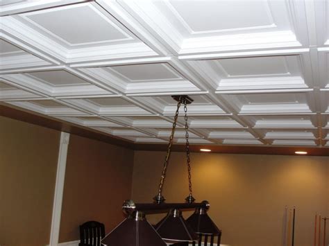 White color middle groove white color pvc ceiling panel / pvc roofing for interior decorative 200*7mm, it is very popular in south america. Decorative PVC Ceiling Tiles - InterSource Specialties Co.