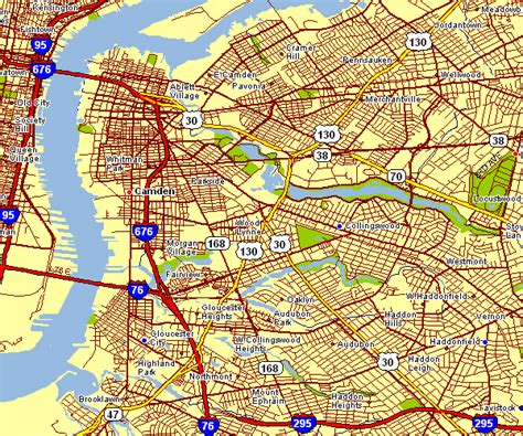 City Map Of Camden