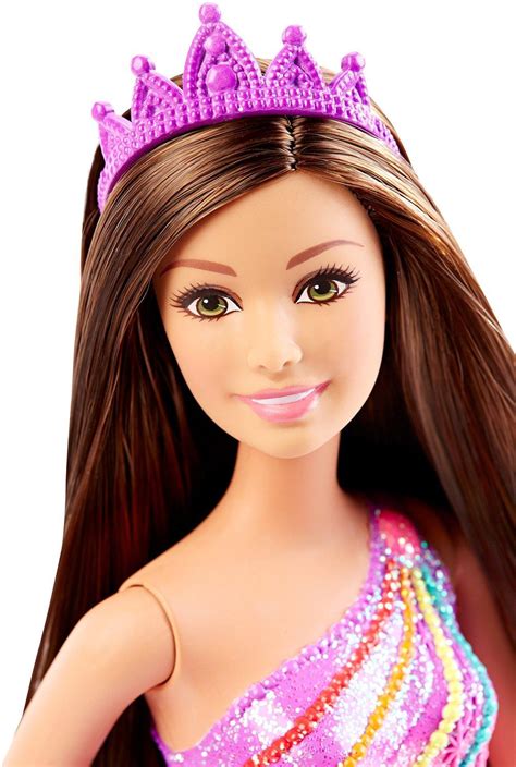 Barbie Princess Doll Rainbow Fashion Toys And Games
