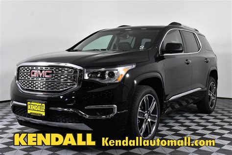 New 2019 Gmc Acadia Denali In Nampa D490001 Kendall At The Idaho