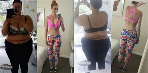 Makeup Artist Loses Half Of Her Body Weight See How She Did It The
