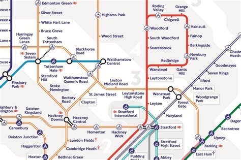 Tfl Tube Map New Design Now Includes Which London