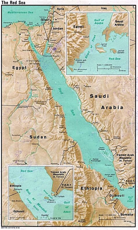 Red Sea Map Red Sea Sea Map British Indian Ocean Territory