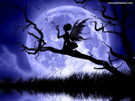 Moon Fairy Wallpapers Top Free Moon Fairy Backgrounds Wallpaperaccess