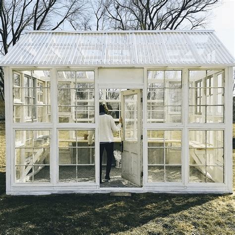 How To Turn Old Windows Into A Greenhouse Artofit