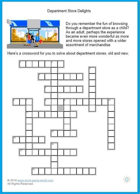 Print these crosswords for yourself or for use by your school, church, or other organization. Printable Easy Crosswords with Answers | Crossword ...