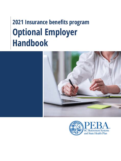 2021 Form Sc Peba Optional Employer Handbook Fill Online Printable