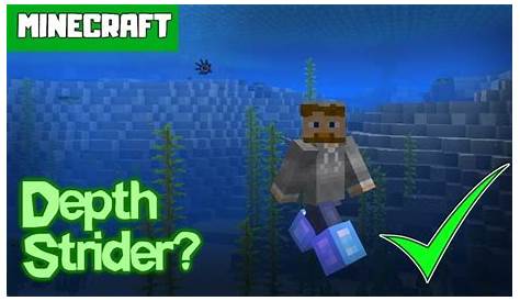 what is the highest level of depth strider in minecraft