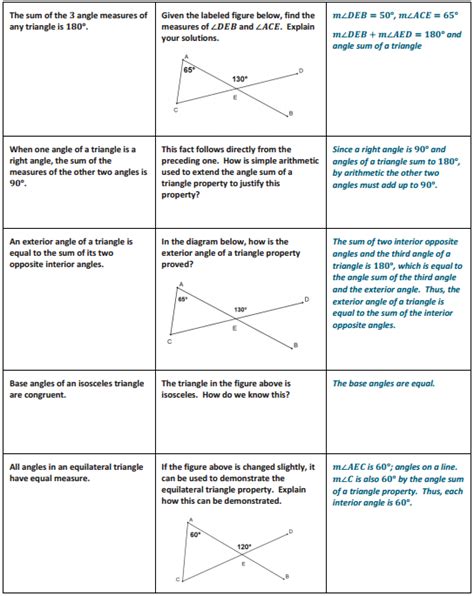 Eureka Math Geometry Module 1 Lesson 33 Answer Key Eureka Math Answers
