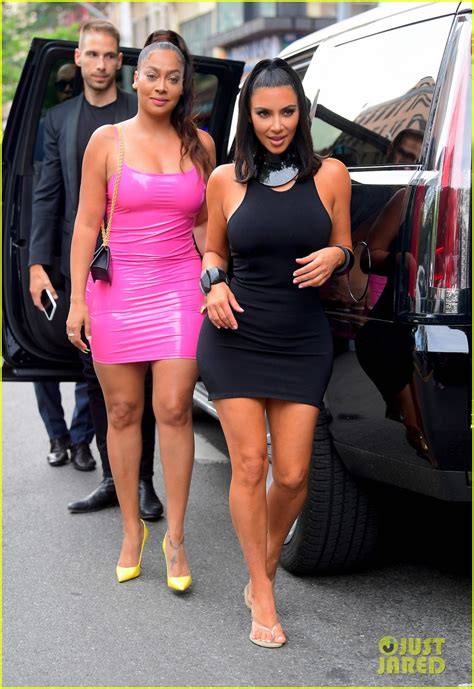 Kim Kardashian Shows Off Her Curves In Form Fitting Mini Dress Photo Jonathan Cheban