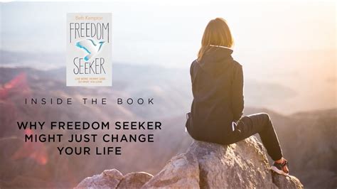 Freedom Seeker Inside The Book Why Freedom Seeker Might Just Change