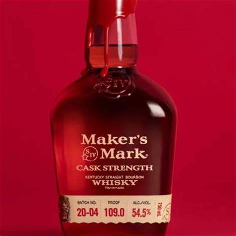 Makers Mark Cask Strength Reviews Mash Bill Ratings The Peoples