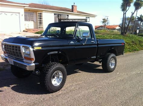 1973 Ford Truck Short Bed Fleetside To To Believe