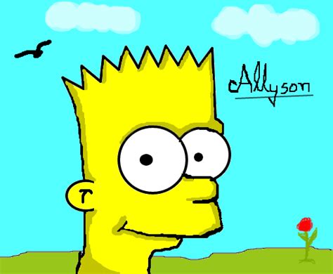 Bart Simpson Desenho De Xikle Gartic