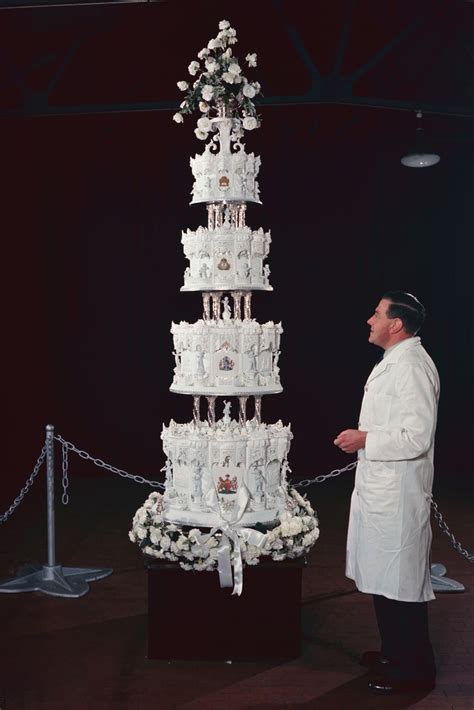 The Wedding Cake British Royals Have Been Serving For Centuries Vogue