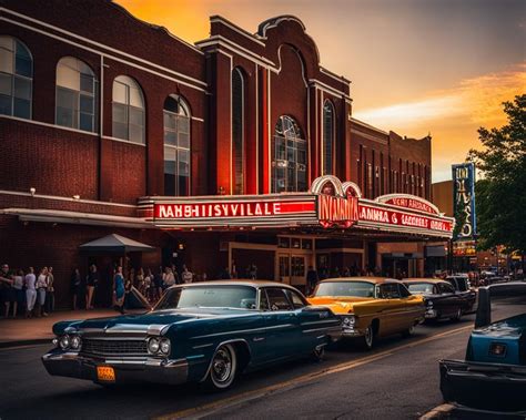 Ryman Auditorium And Nashville Routes A Historic Ride In Music City