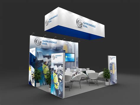 Trade Show Booth Design Idea In Germany Europe