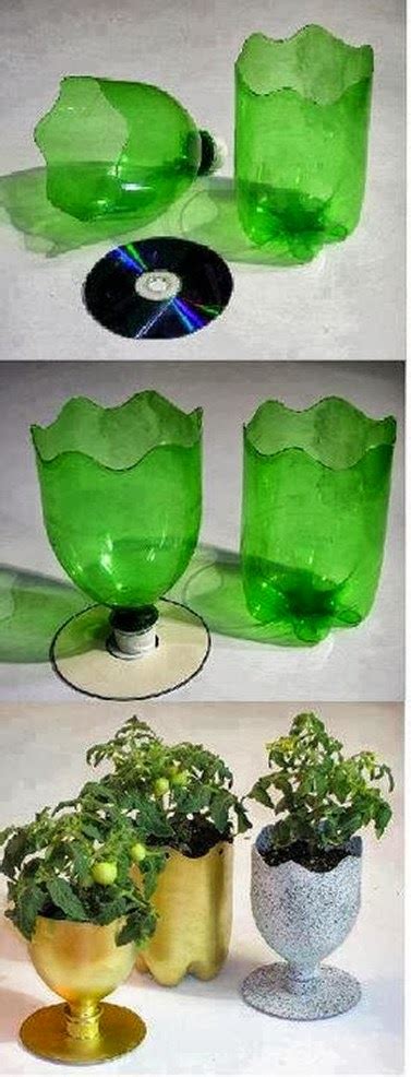 My Diy Projects Recycling Simple Plastic Bottle Vase
