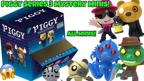New Roblox Piggy Series 3 Mystery Minis Full Set Leaks Youtube