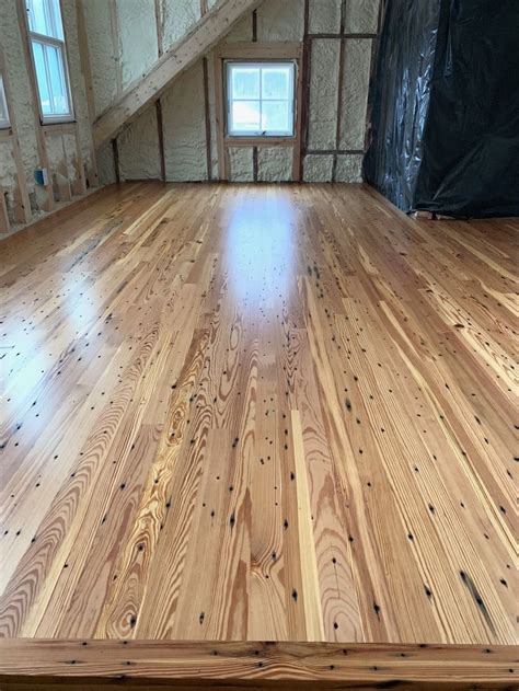 Reclaimed Heart Pine Flooring Heart Pine Flooring Hardwood Floors