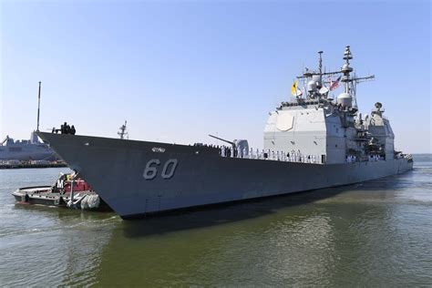 Navys Top Officer Lays Out Aggressive New Cruiser Replacement Approach