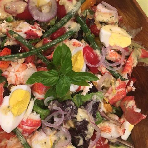 Lobster Niçoise Salad Recipe Healthy Living Diet