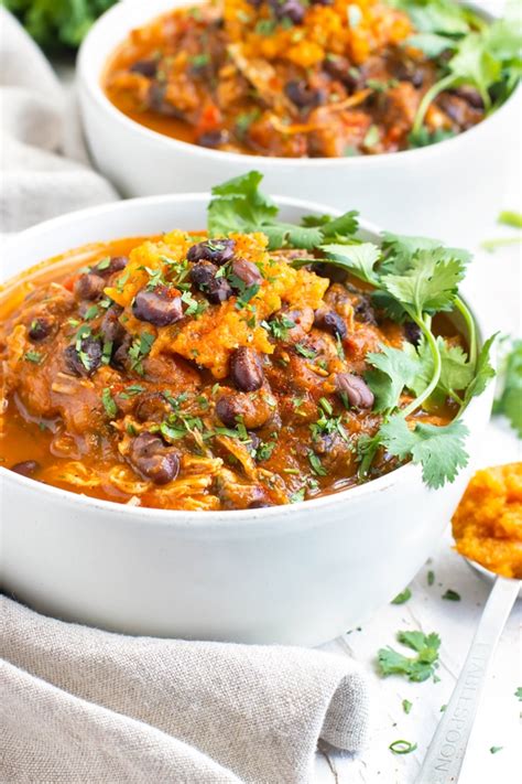 Easy Pumpkin Chili Recipes Two Healthy Kitchens