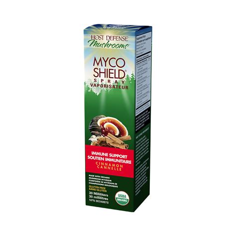 mycoshield® spray cinnamon host defense