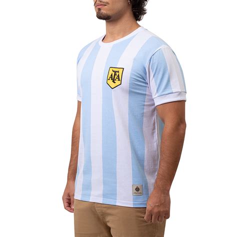 Compre Camisa Retrô Da Argentina Aqui Na Retrôgol