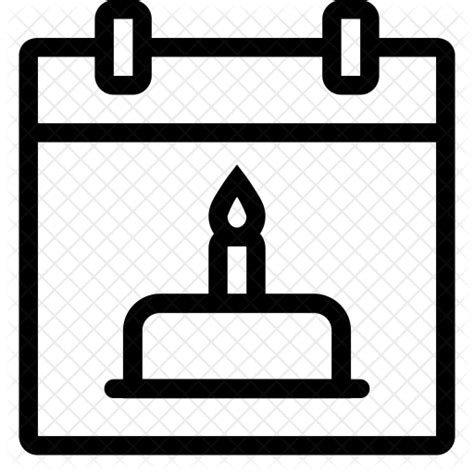 Date Of Birth Icon 227746 Free Icons Library