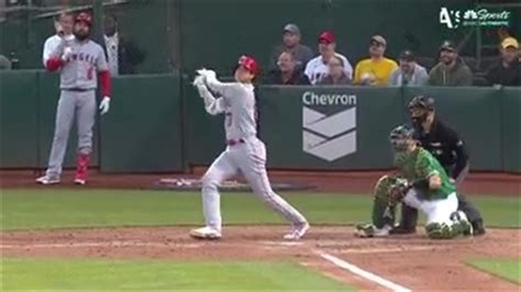 Shohei Ohtani Hits 100th Career Homer To Give Angels 8 1 Lead Over As