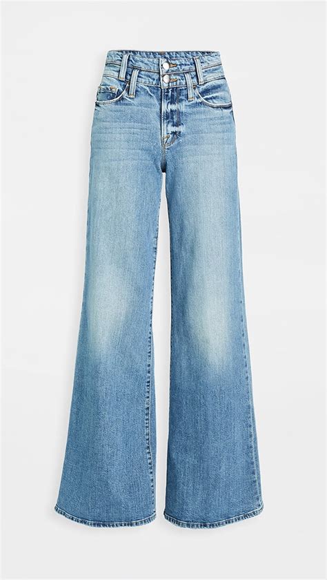 Frame Le Palazzo Double Waistband Jeans Best Summer Clothes On Sale