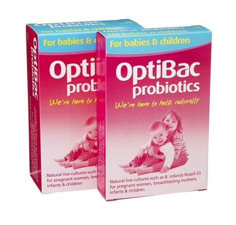 Optibac Probiotic For Children And Babies Natural Practices Clinic