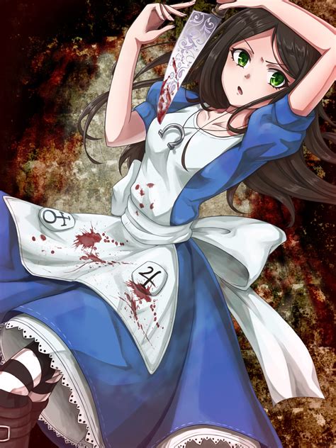 The Big Imageboard Tbib 1girl Alice Madness Returns Alice Wonderland Alice In Wonderland