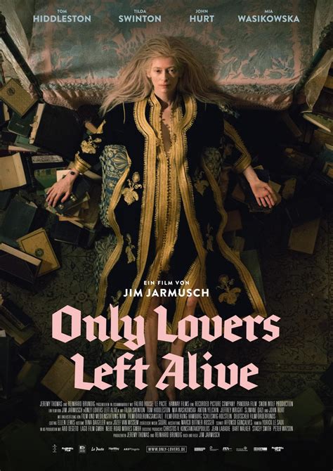 Movie Review Only Lovers Left Alive The Movie Guys