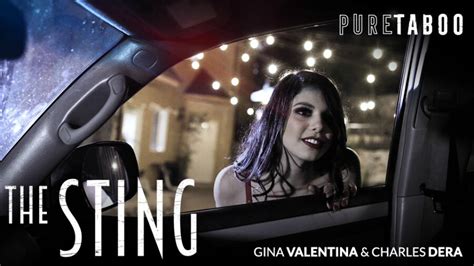 Gina Valentina Gets Caught In The Sting From Pure Taboo Xbiz