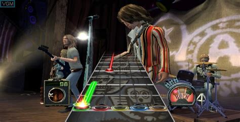 Fiche Du Jeu Guitar Hero Aerosmith Sur Nintendo Wii Le Musee Des