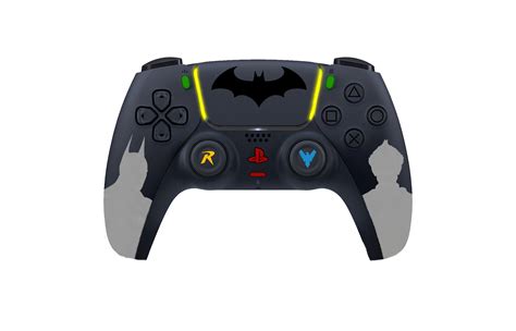 I Made This Batman Arkham Themed Ps5 Dualsense Controller Batmanarkham