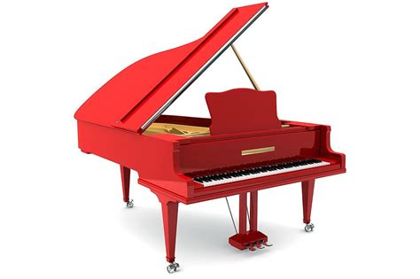 Grand Piano High Archive Zip Illustrations